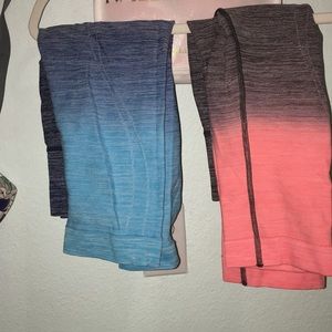 Capri Ombré Leggings